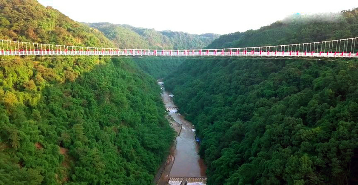 绵溪河大峡谷 绵溪河大峡谷