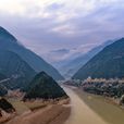 白龙江(长江支流嘉陵江的支流)