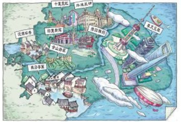 沪上新八景