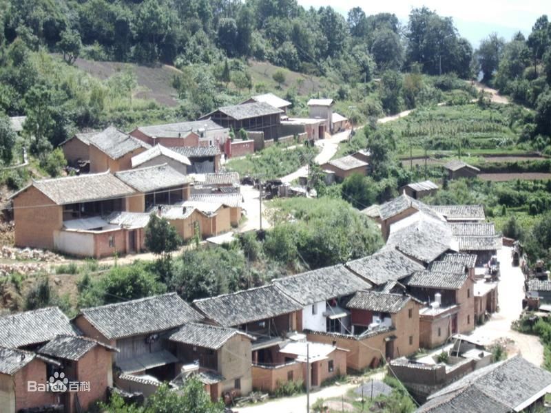 分水岭村(云南省红河州石屏县龙武镇分水岭村)