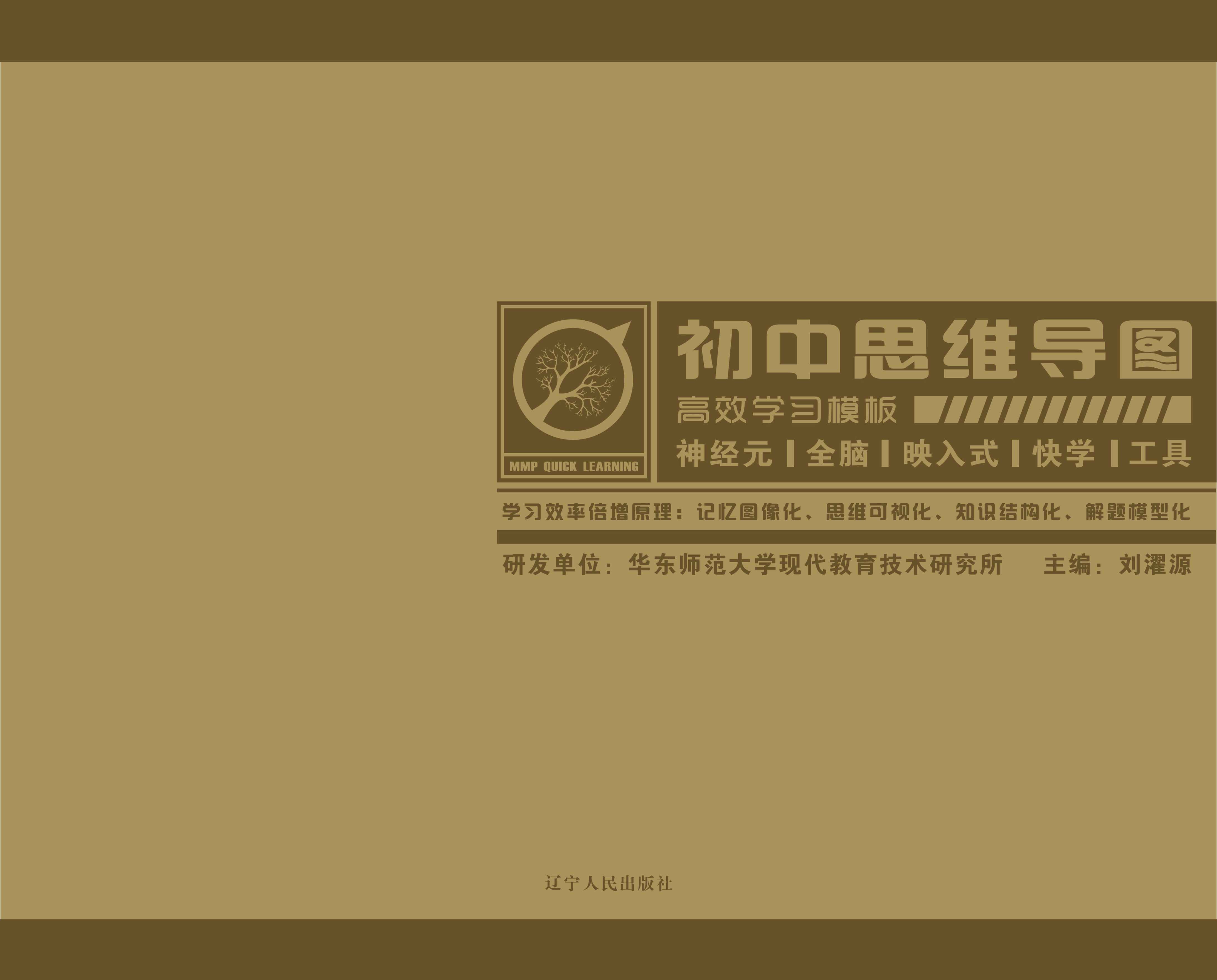 国中思维导图高效学习模板