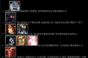 英雄搭配 英雄搭配