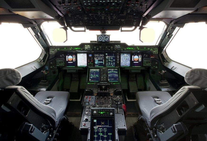 A400M运输机驾驶舱 A400M运输机驾驶舱