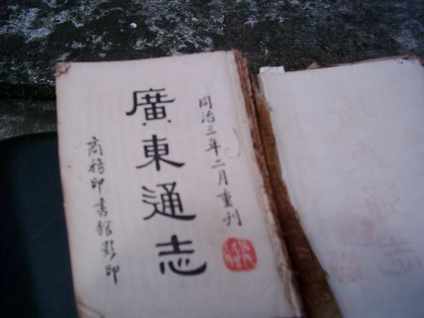 广东通志 广东通志