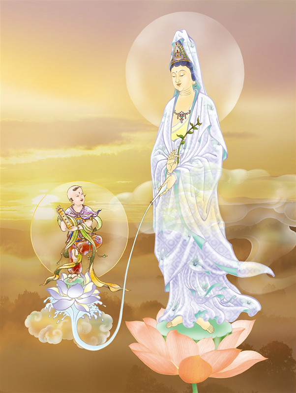 洒水观音