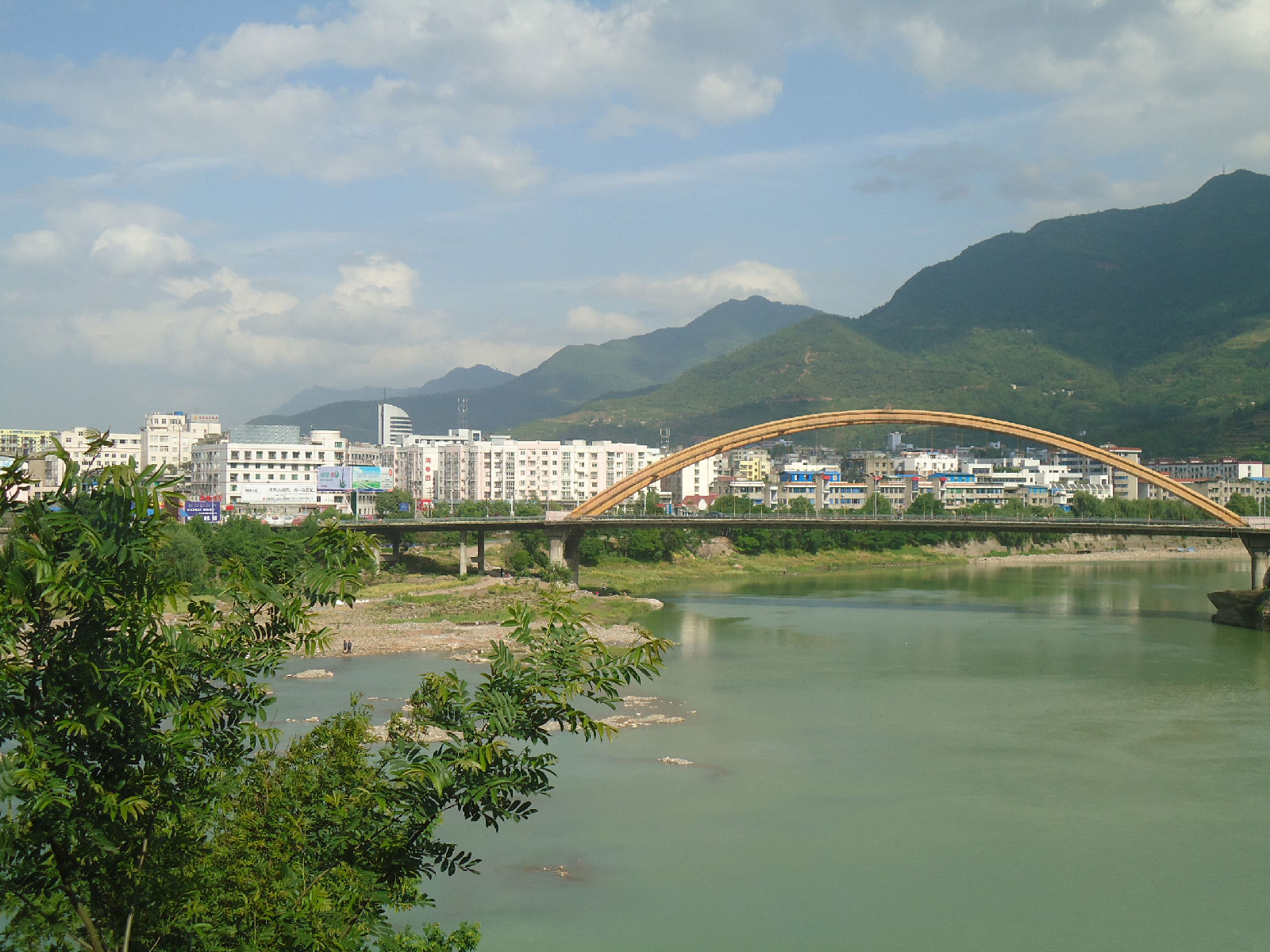 东河镇“东河”风光 东河镇“东河”风光