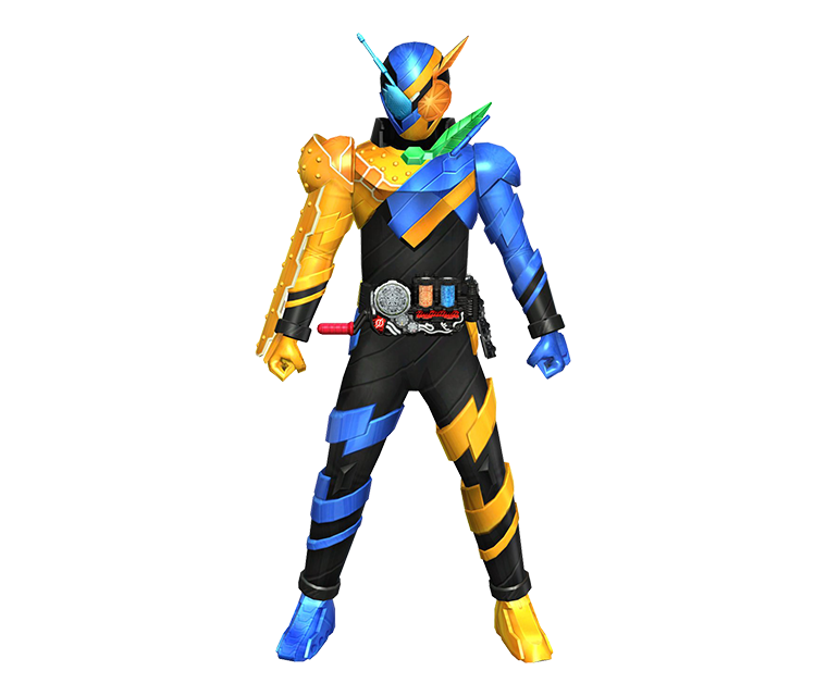 假面骑士Build 试验形态(柳橙坦克) 假面骑士Build 试验形态(柳橙坦克)