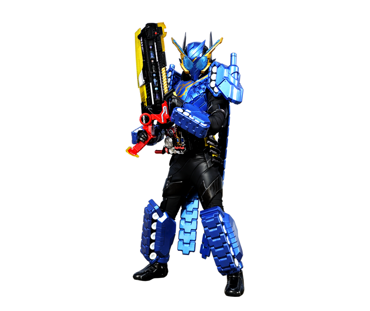 假面骑士Build 坦克坦克形态 假面骑士Build 坦克坦克形态