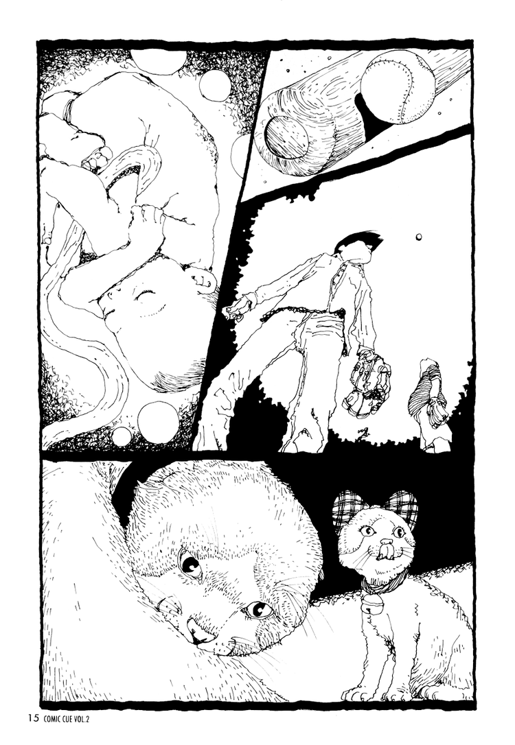 Comic cue Comic cue