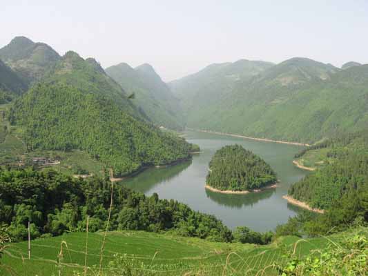 鼓城山自然保护区