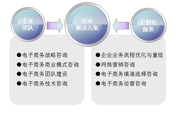 中软电商谘询规划服务 中软电商谘询规划服务
