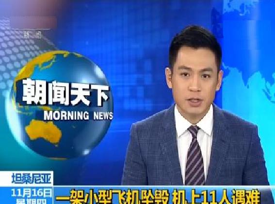 11·15坦尚尼亚飞机坠毁事故 11·15坦尚尼亚飞机坠毁事故