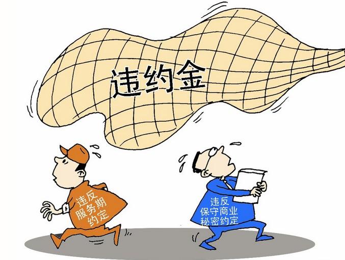 法定违约金