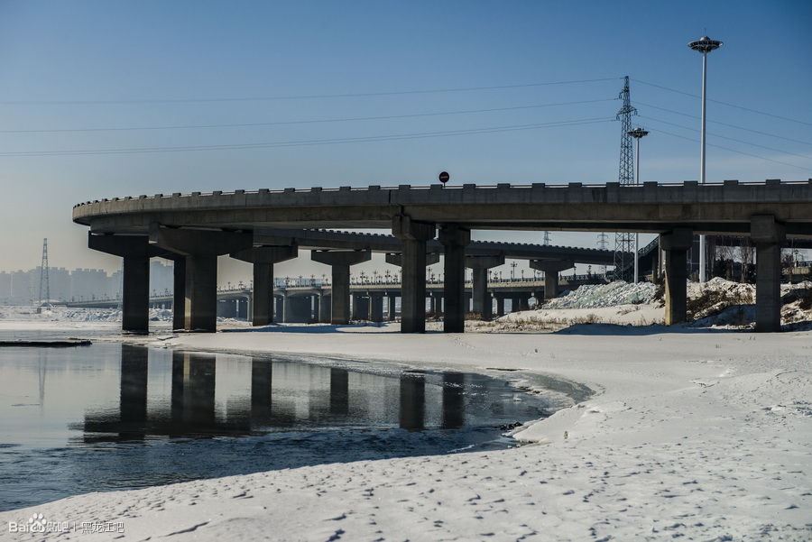 东四跨江立交桥 东四跨江立交桥