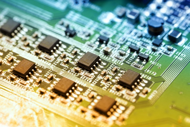 电子元器件组件PCB板
