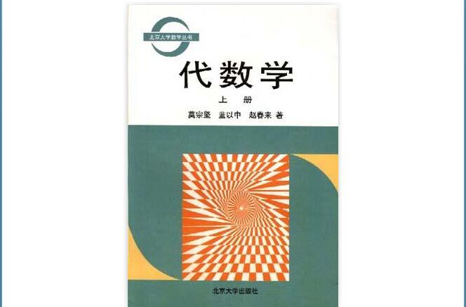 代数学（上册）