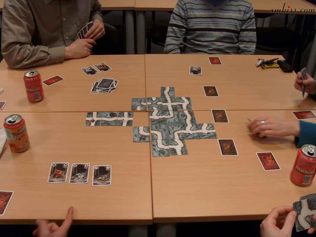 桌游:矮人矿坑 桌游:矮人矿坑