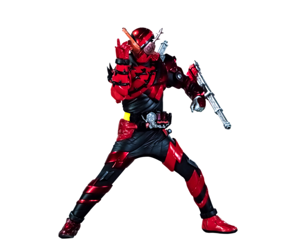 假面骑士Build 试验形态(蔷薇消防车) 假面骑士Build 试验形态(蔷薇消防车)