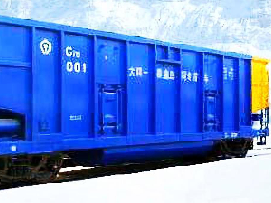 C76型25t轴重敞车