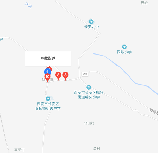 鸣犊街道(鸣犊镇)