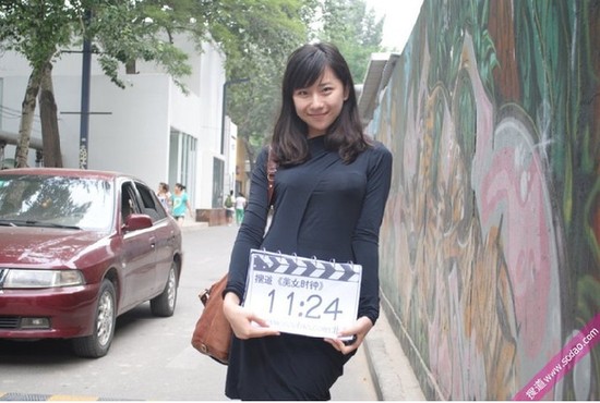 纽约留学女 纽约留学女
