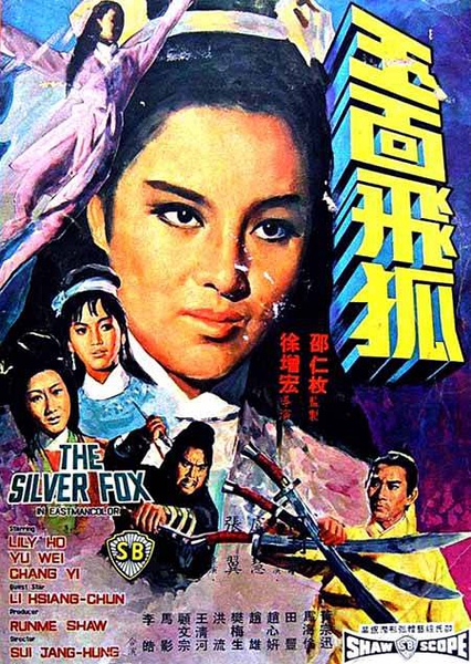 《玉面飞狐》海报 《玉面飞狐》海报