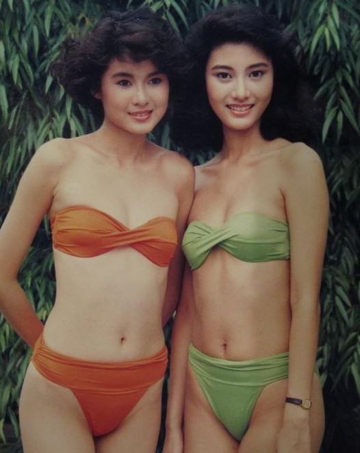 陈淑兰和李嘉欣 陈淑兰和李嘉欣