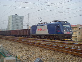 电力机车 电力机车