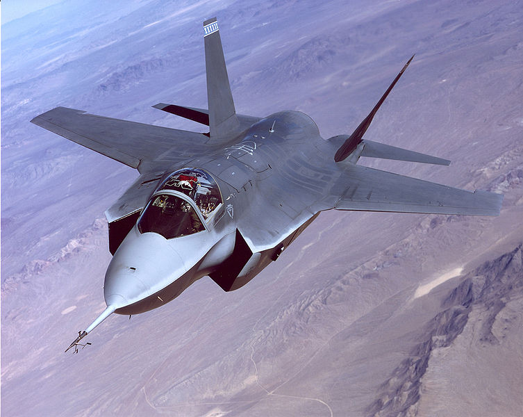 X-35试验机 X-35试验机
