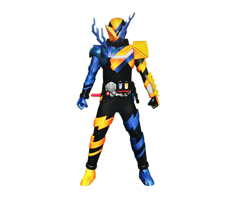 假面骑士Build 鹿金字塔形态（CG官绘）