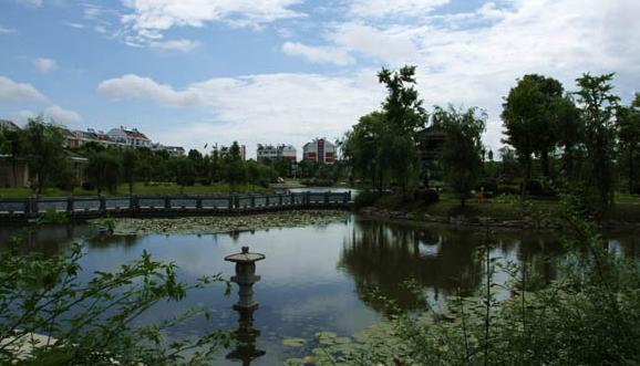 南陵春谷公园 南陵春谷公园