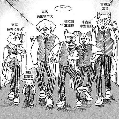 犬科房701的兽们