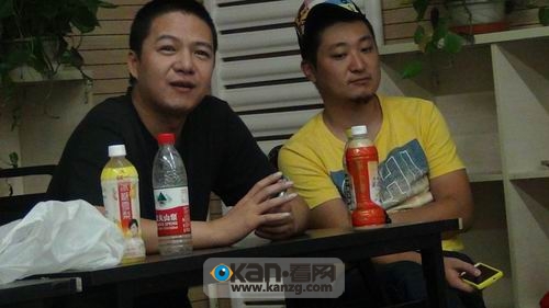 导演大鬼建组会 导演大鬼建组会