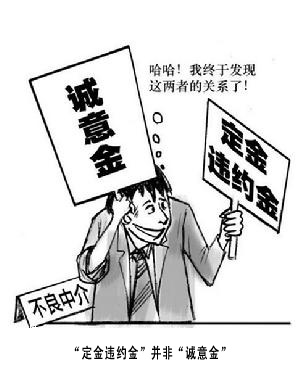 违约金 违约金