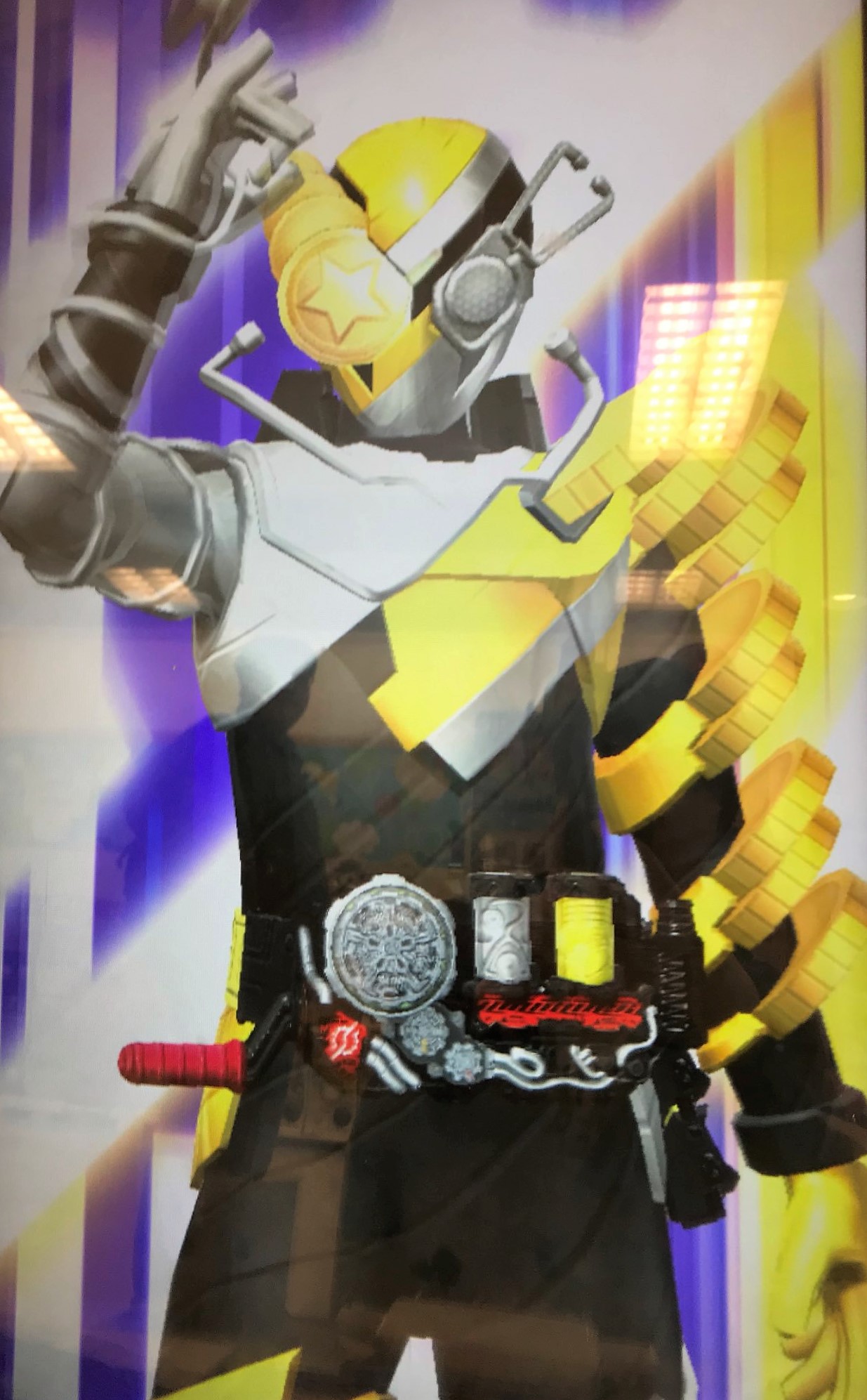 假面骑士Build试验形态(医生硬币) 假面骑士Build试验形态(医生硬币)