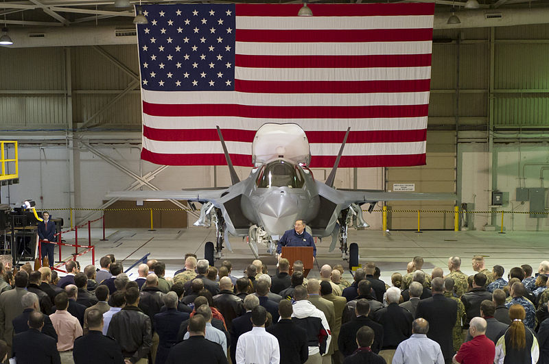 F-35交付仪式 F-35交付仪式