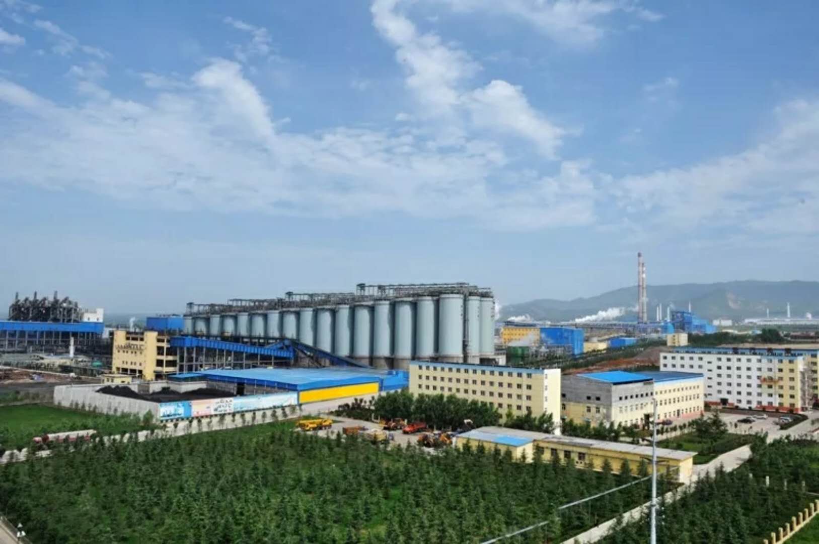 铝业园区 铝业园区