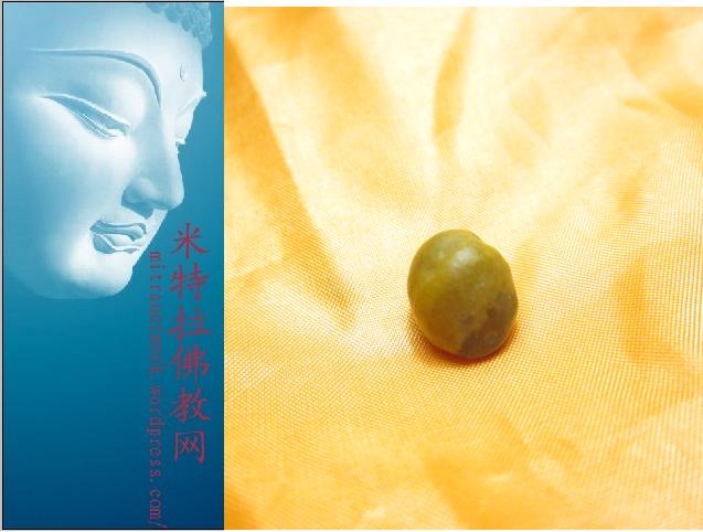 贡唐仓·贡却丹白仲美真身舍利 贡唐仓·贡却丹白仲美真身舍利