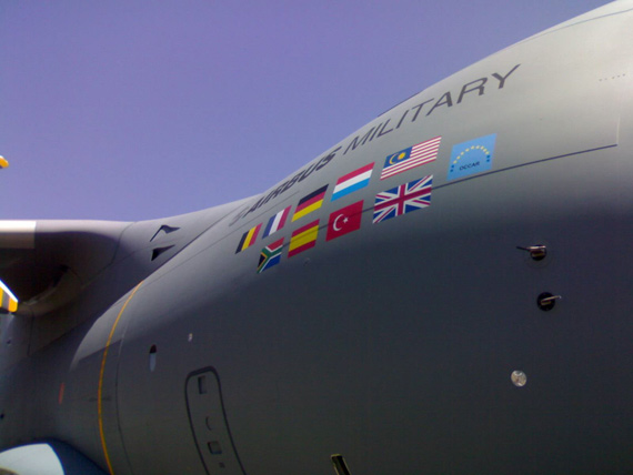 A400M运输机 A400M运输机