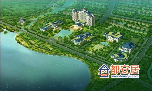 恆大金碧天下鸟瞰图 恆大金碧天下鸟瞰图