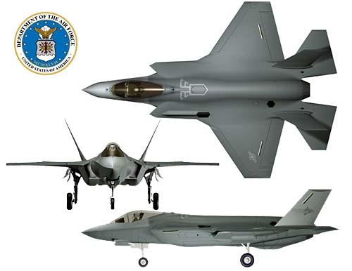 F-35三视图 F-35三视图