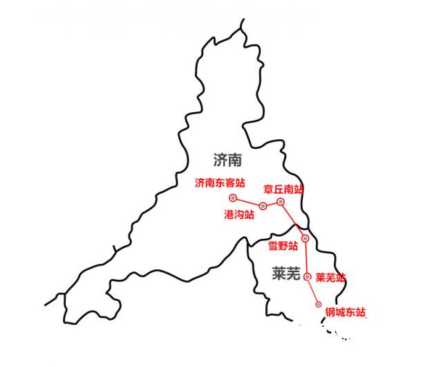 济莱高速铁路