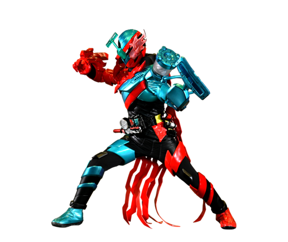 假面骑士Build 试验形态(不死鸟吸尘器) 假面骑士Build 试验形态(不死鸟吸尘器)