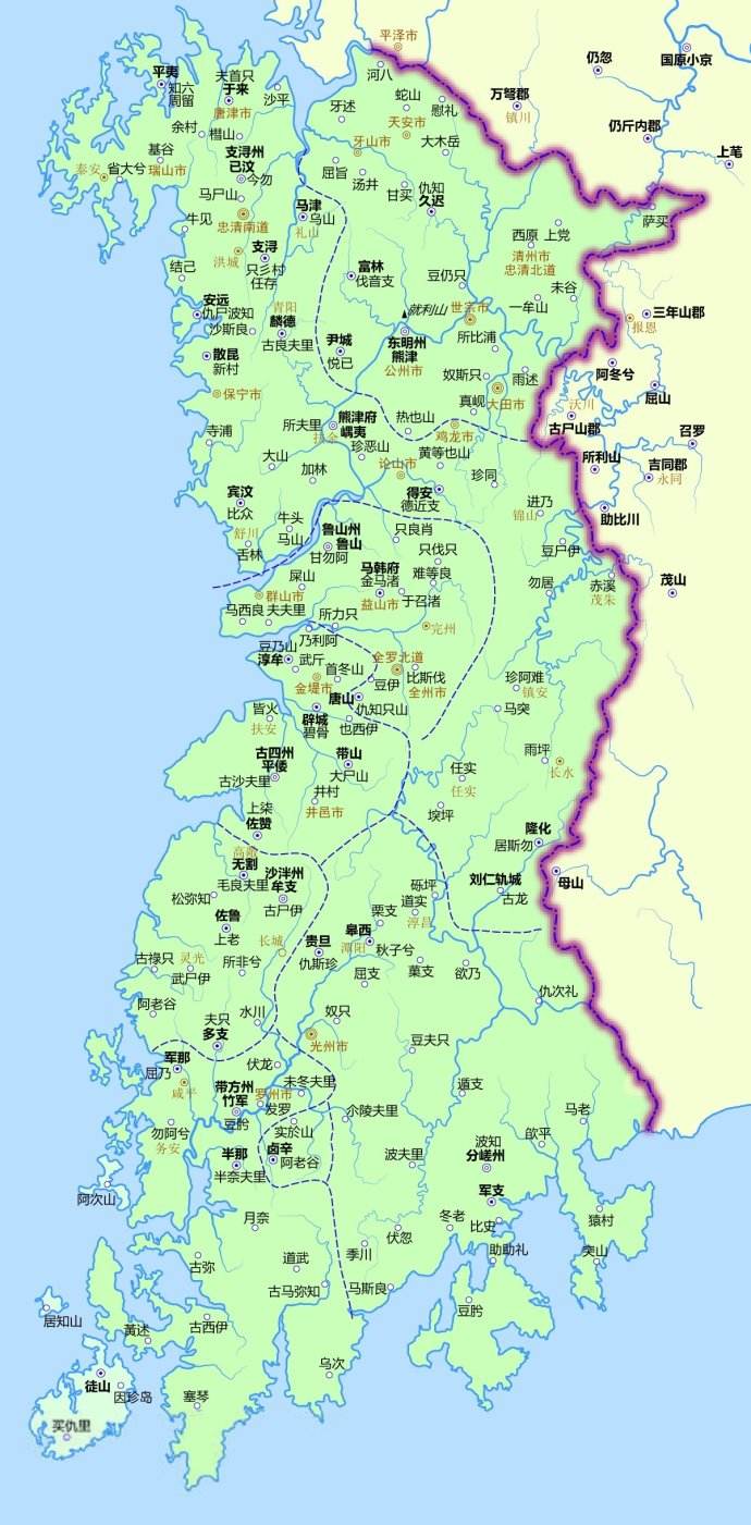 熊津都督府 熊津都督府