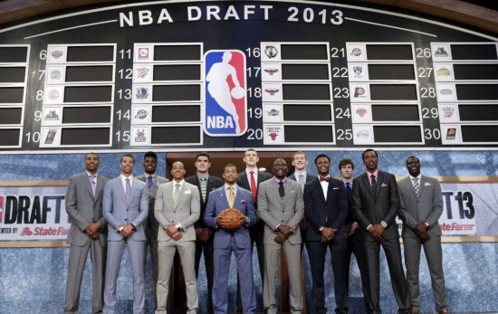 2013年NBA选秀