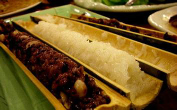 香竹饭 香竹饭