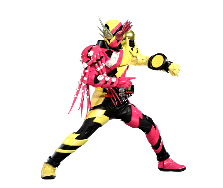 假面骑士Build 章鱼电灯形态 假面骑士Build 章鱼电灯形态