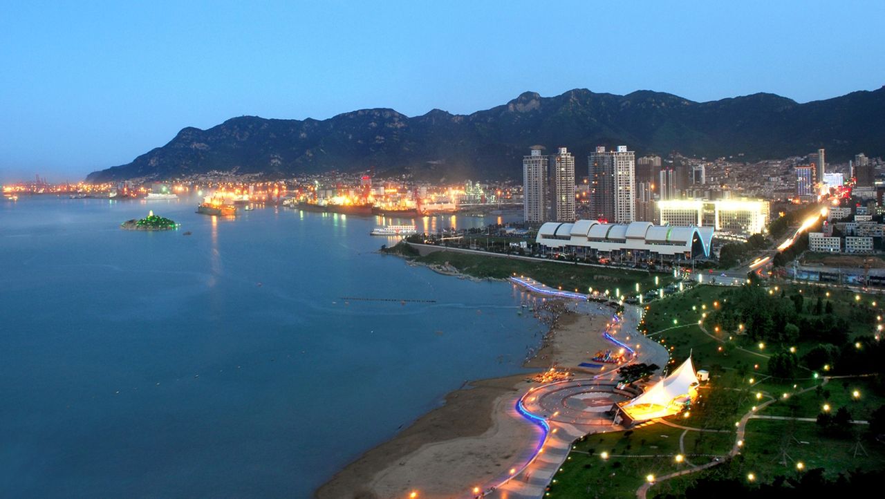 中国海滨城市 中国海滨城市