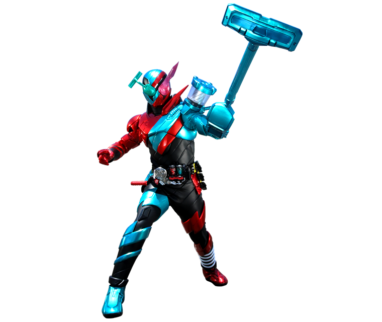 假面骑士Build 试验形态(兔子吸尘器) 假面骑士Build 试验形态(兔子吸尘器)