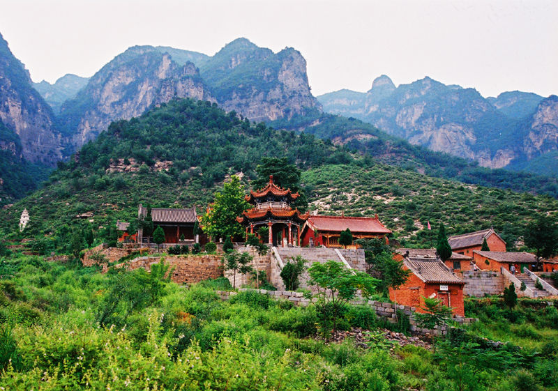 题盘谷寺